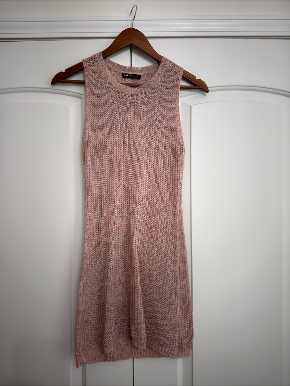Knitted Swimsuit Cover